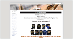 Desktop Screenshot of bandcenterprises.net